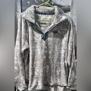 Simply Southern Winter Camo Fleece Pullover